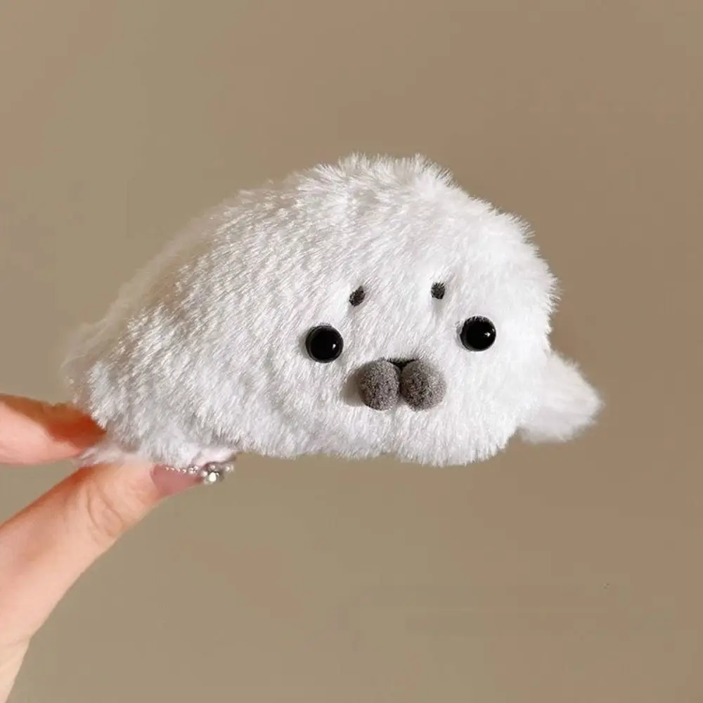 

Креативная заколка для волос в виде морского животного, милая заколка-краб в корейском стиле, белая большая заколка-акула, аксессуары для волос