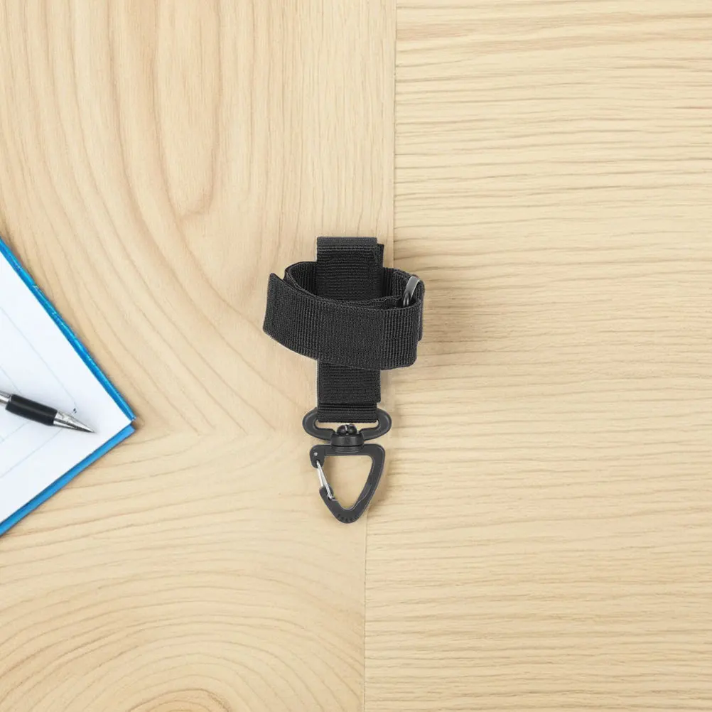 

4pcs Glove Holder Strap Quick Release Oxford Cloth Belt Clip For Camping Hiking Climbing Outdoor Gear Storage Mitten Leash