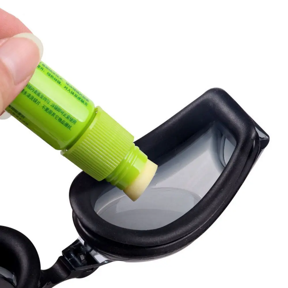 Limpiador de lentes antiincrustante, gafas de buceo a prueba de polvo, pulverizador antiniebla, limpieza libre de niebla