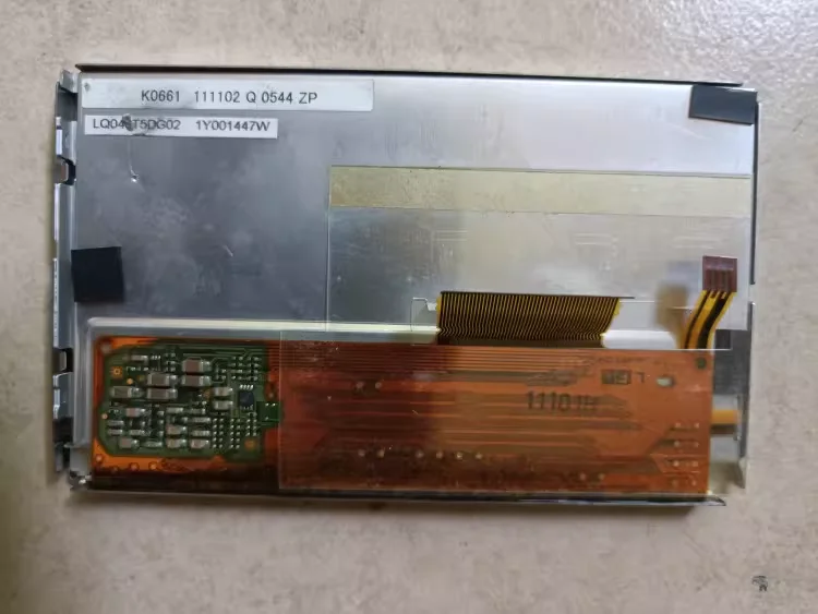 

4,3-дюймовый ЖК-экран LQ043T5DG02, проверен на нормальную работу перед отправкой.