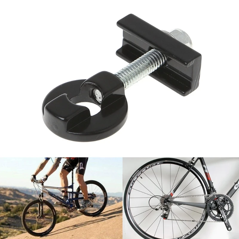 YD61 Bicycle Chain Adjuster Tensioner Fastener Aluminum Alloy Bolt For BMX Fixie Bike