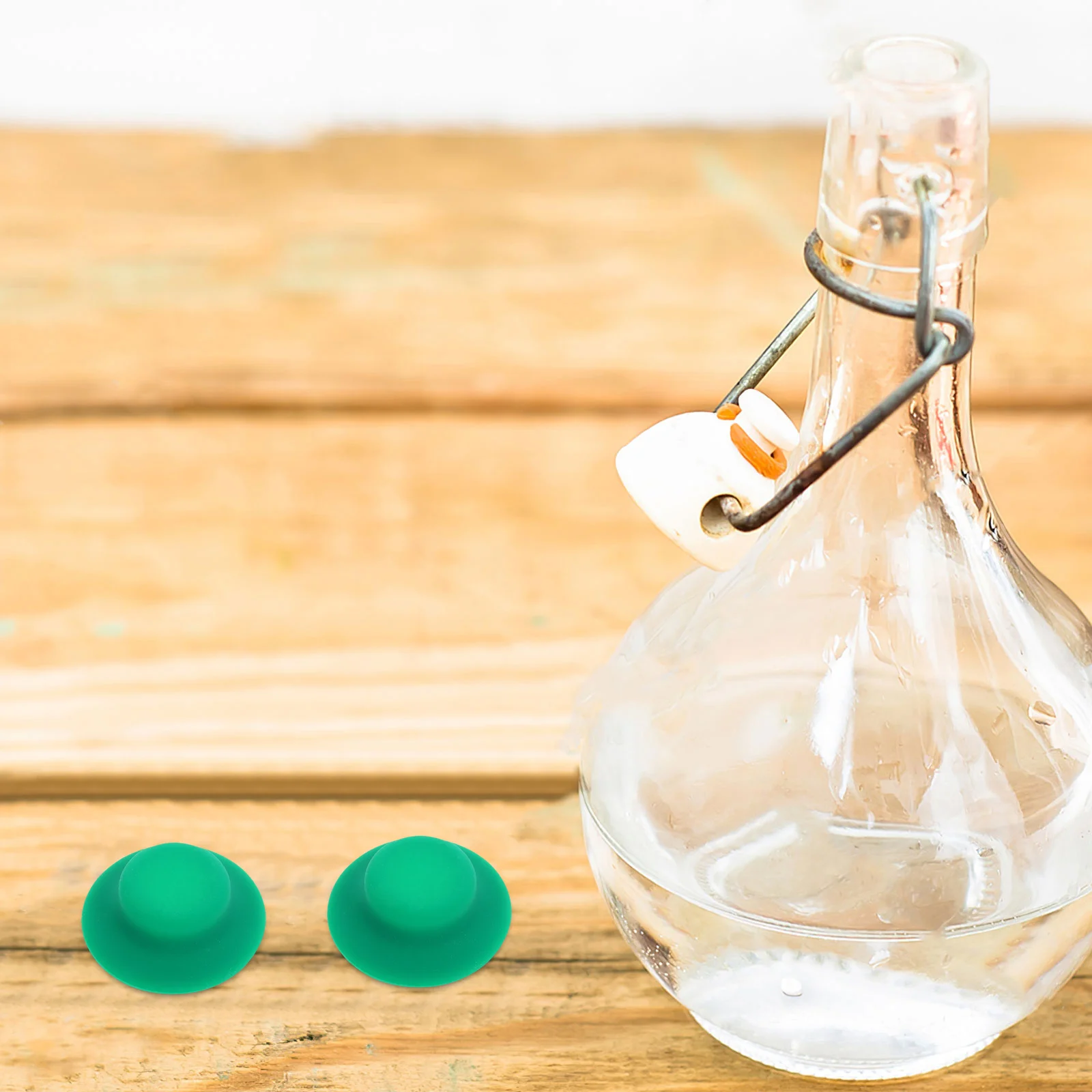 

24Pcs Swing Bottle Leakproof Silicone Gaskets Replacement for Beer Soda Water Bottle Caps Home Brew Seal Tools