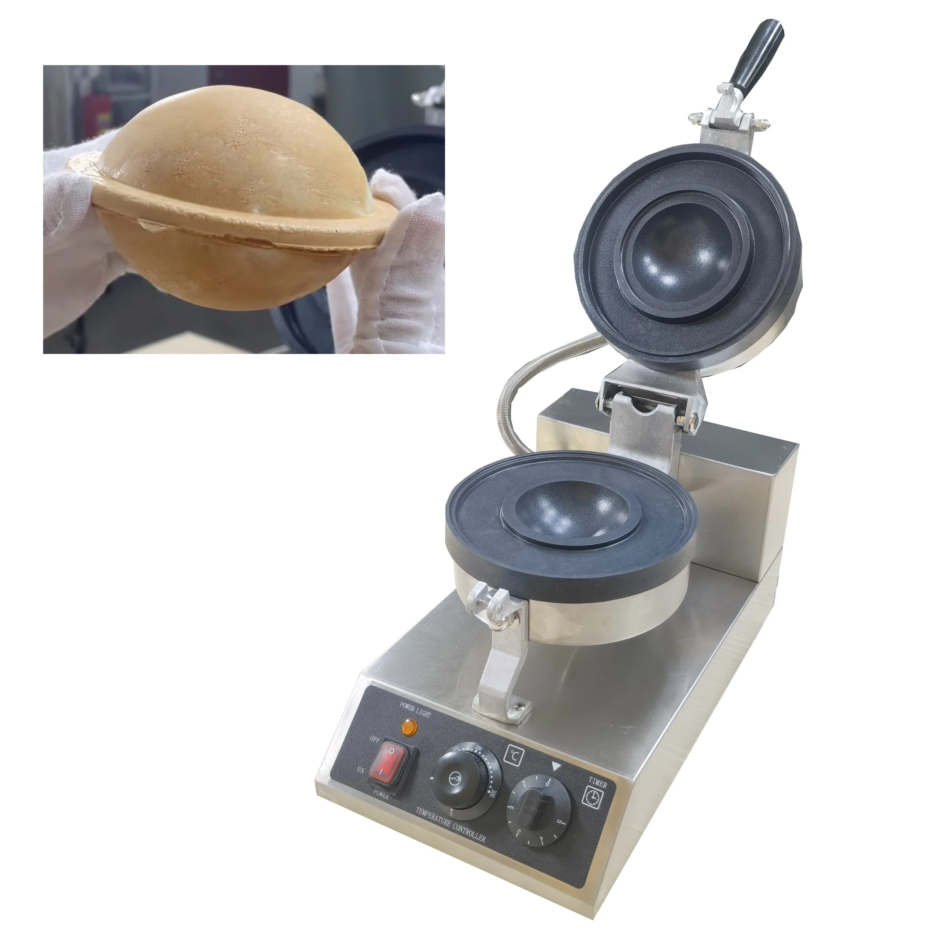 Burger Machine for Small Business No Logo Ice Cream Gelato Ufo Burger Maker Machine  for Sale