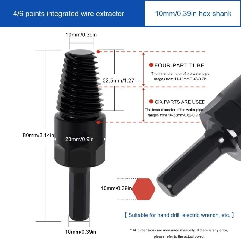 Ống vít bị hỏng vít vít vít removers shank cho trình điều khiển chạm thay thế bán hàng tốt nhất