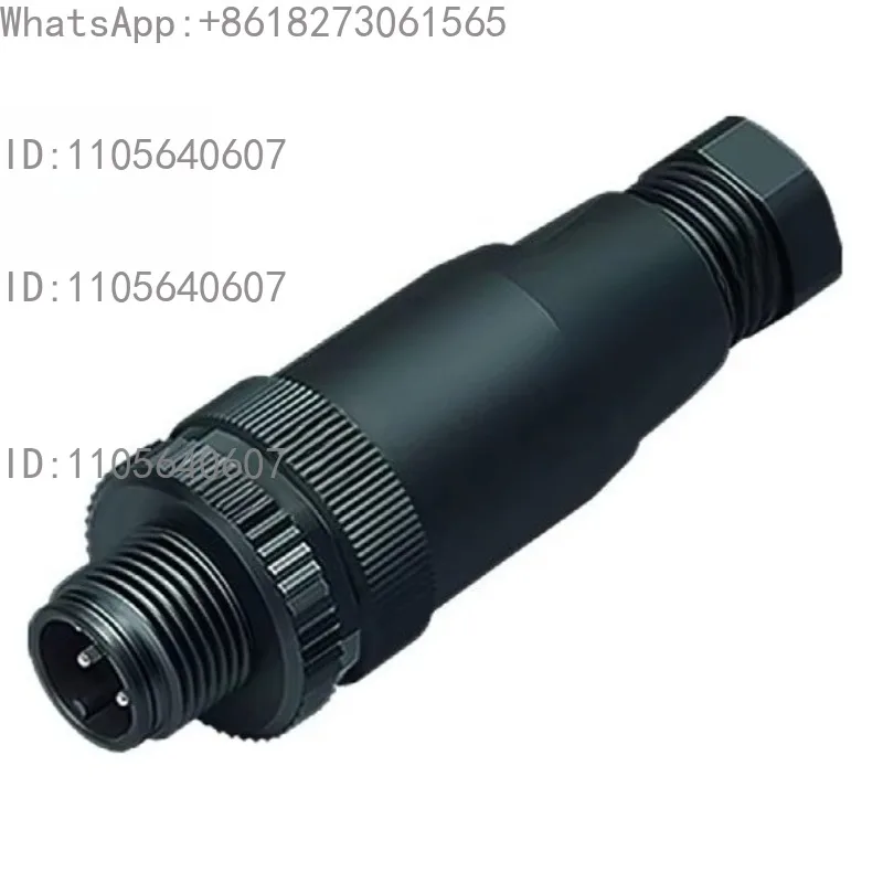 1PCS M12 4Pin Sensor Connector 99-0430-10-04 Female Socket 9904294304 Male Plug, M12 Waterproof Connector For Proximity Sensor