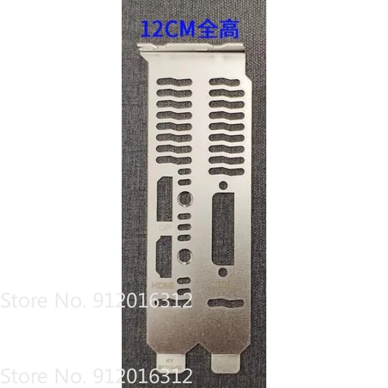 Płytka maskująca IO I/O do kart graficznych ASUS 1050TI 1650 3050 LP, zaślepka, ramka — zdjęcie produktu 3