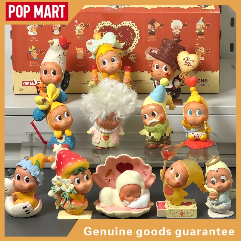 

POPMART The Monsters Falling In Love Series Blind Box Cute Cupid Collectible Figure Romantic Gift For Couples Anime Fans Decor