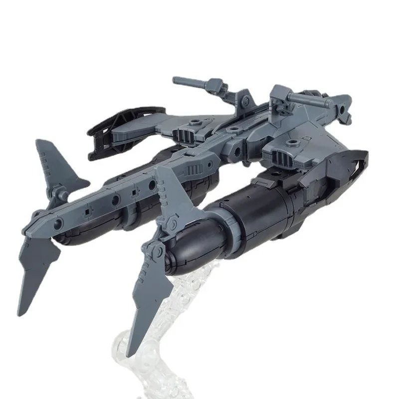 بانداي جاندام أطقم منمذجة أنيمي الشكل 30 مللي متر 1/144 Exa هجوم الغواصة رمادي فاتح حقيقية Gunpla ألعاب شخصيات الحركة للأطفال #4