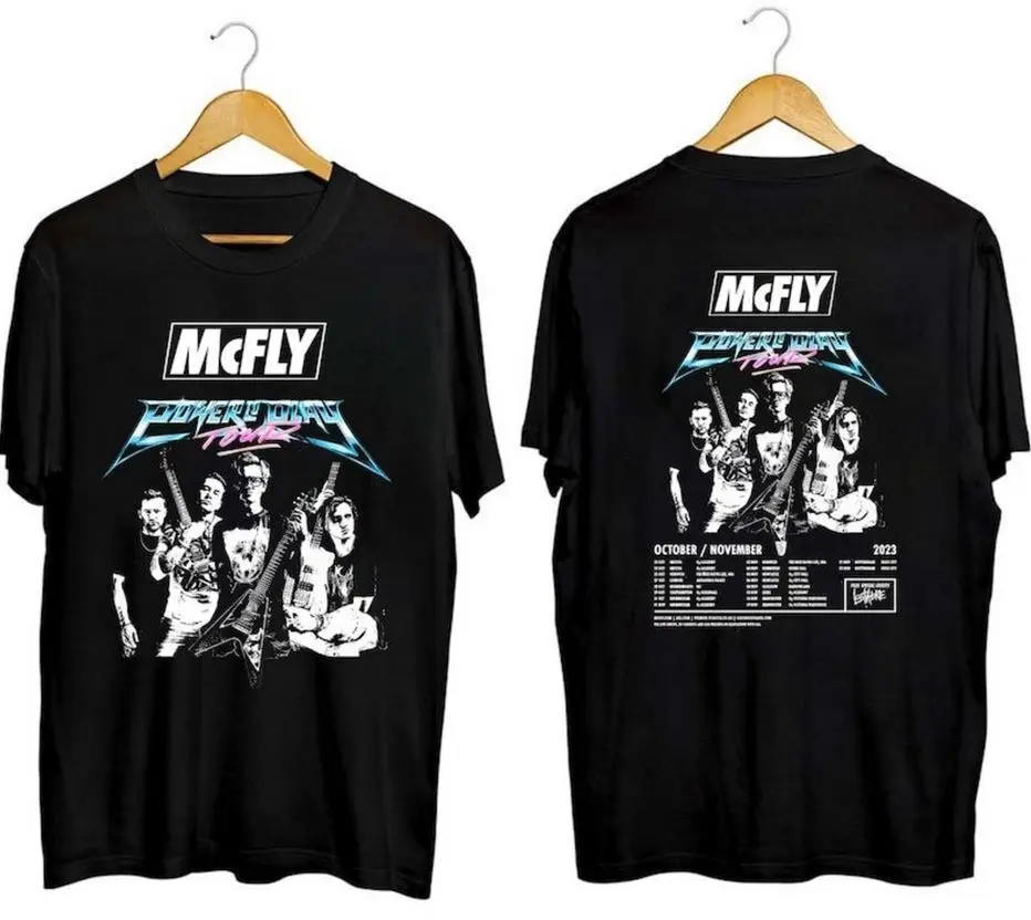 McFly Power to Play Tour 2023 Shirt, McFly Fan Shirt, Power to Play Tour 2023 Sh