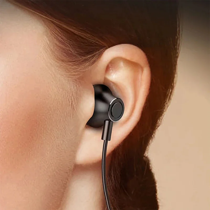 BT-95 Hanging Neck Bluetooth 5.0 Wireless Sports Headset Ear Headset Bluetooth Headphones Earbuds Earphone With Mic For iphone view 5