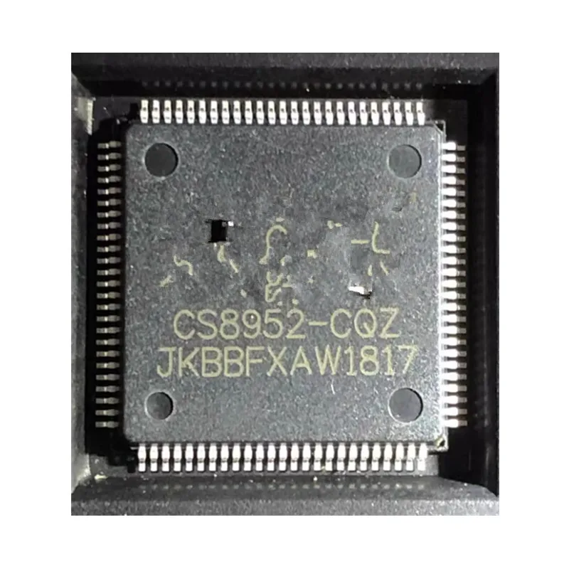 

1PCS 100%NEW CS8952-CQZ CS8952-CQ CS8952-CQ2 CS8952-IQZ CS8952 TQFP100 New genuine product