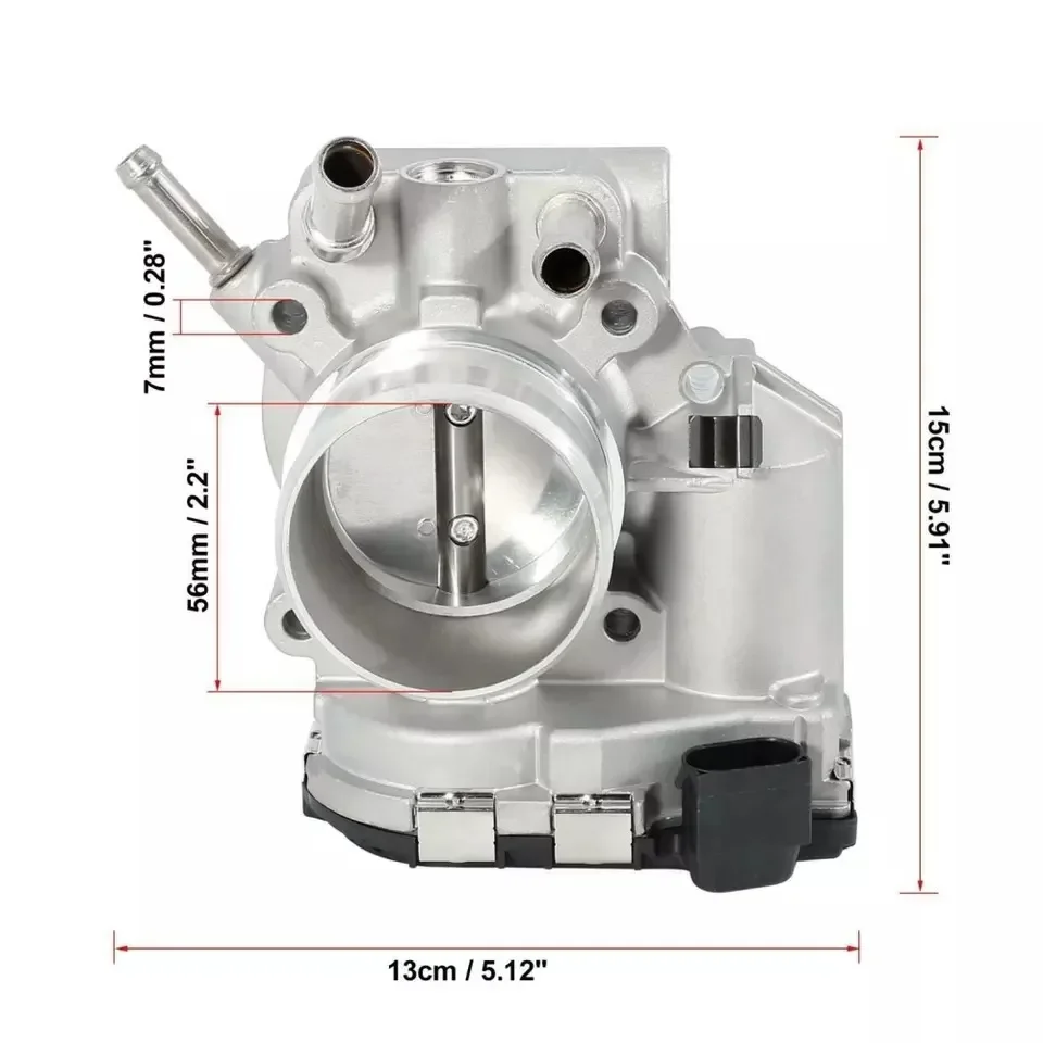 Electronic Throttle Body  OE 35100-2B150 9590930008 351002B150 Fit for KIA Moderne For Hyundai