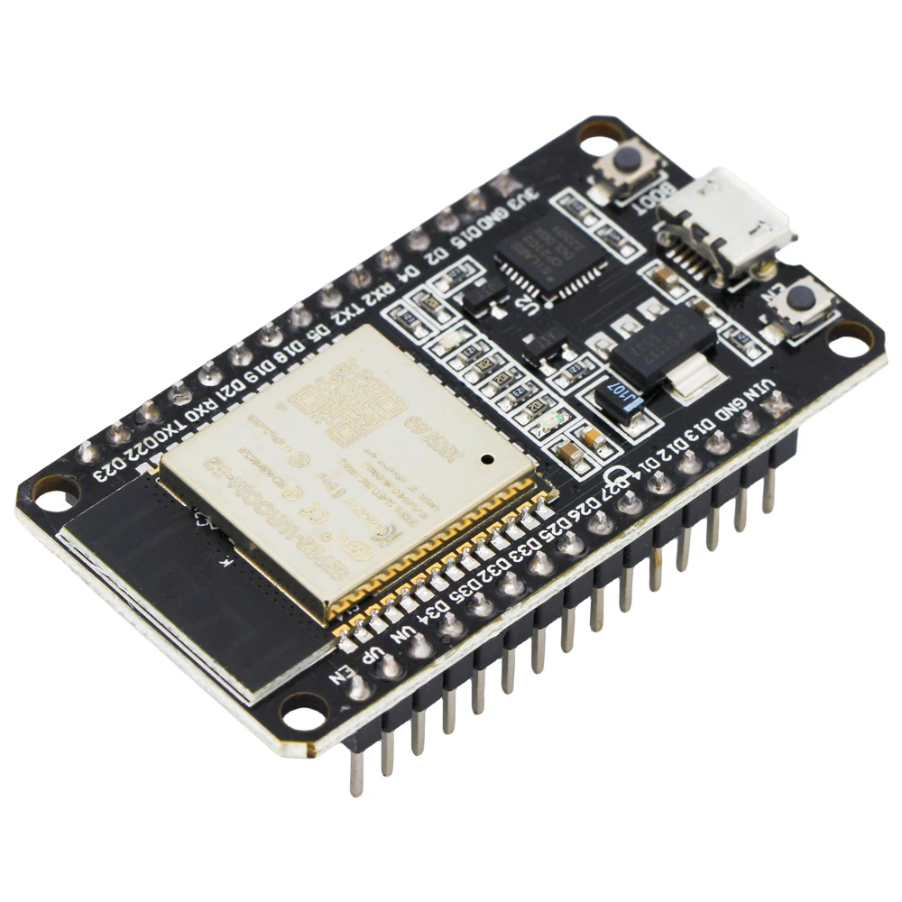 ESP-WROOM-32 ESP32 CP2102 Development Board Module Wireless WiFi +Bluetooth-compatible Dual Core 2.4GHz RF Development Board