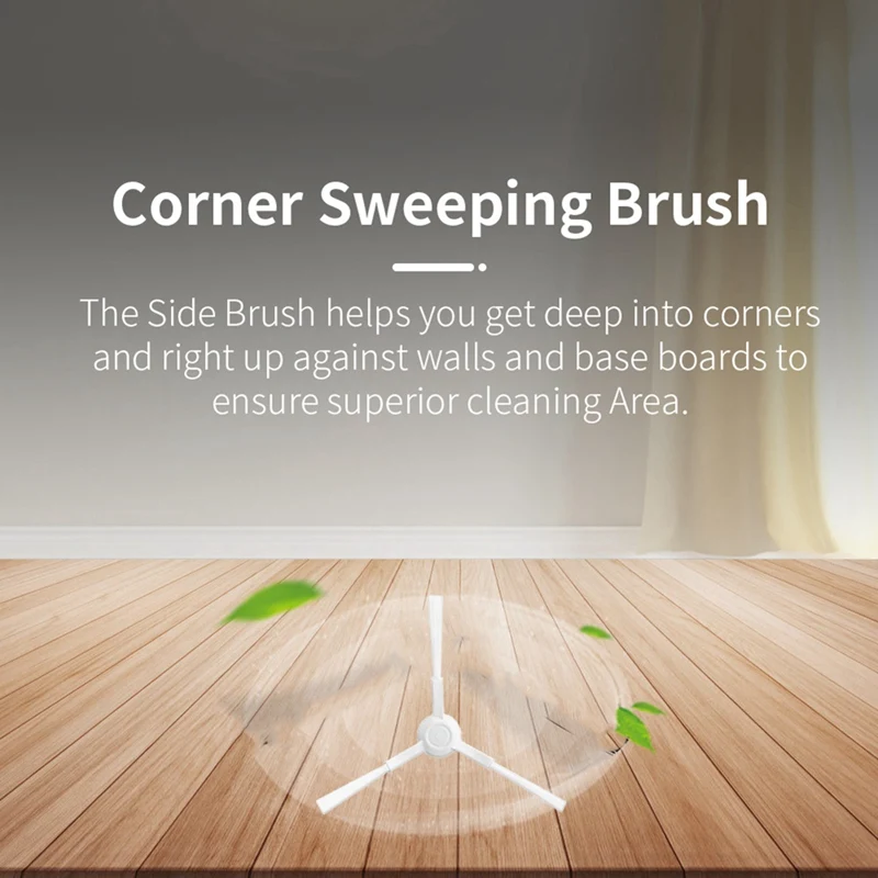 Основная боковая щетка робота, моющийся фильтр Hepa, накладка для швабры, аксессуары для подметального робота, как показано на рисунке для робота-пылесоса Xiaomi S12 B106GL