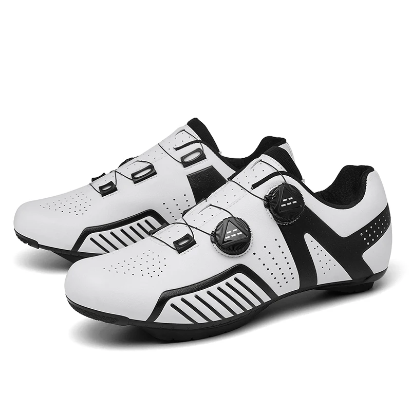 

Summer Bicycle Professional Cycling Shoes Mountain Bike Male Female Same Road Bike Lock Shoes Wide Hard Bottom riding Shoes