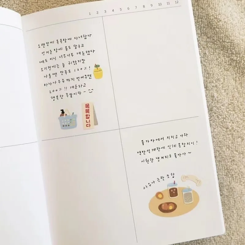 Suatelier 1175 Bathhouse Theme Journal Stickers Cute Shower Items Korean Style Planner Stickers for Scrapbooking And Crafting