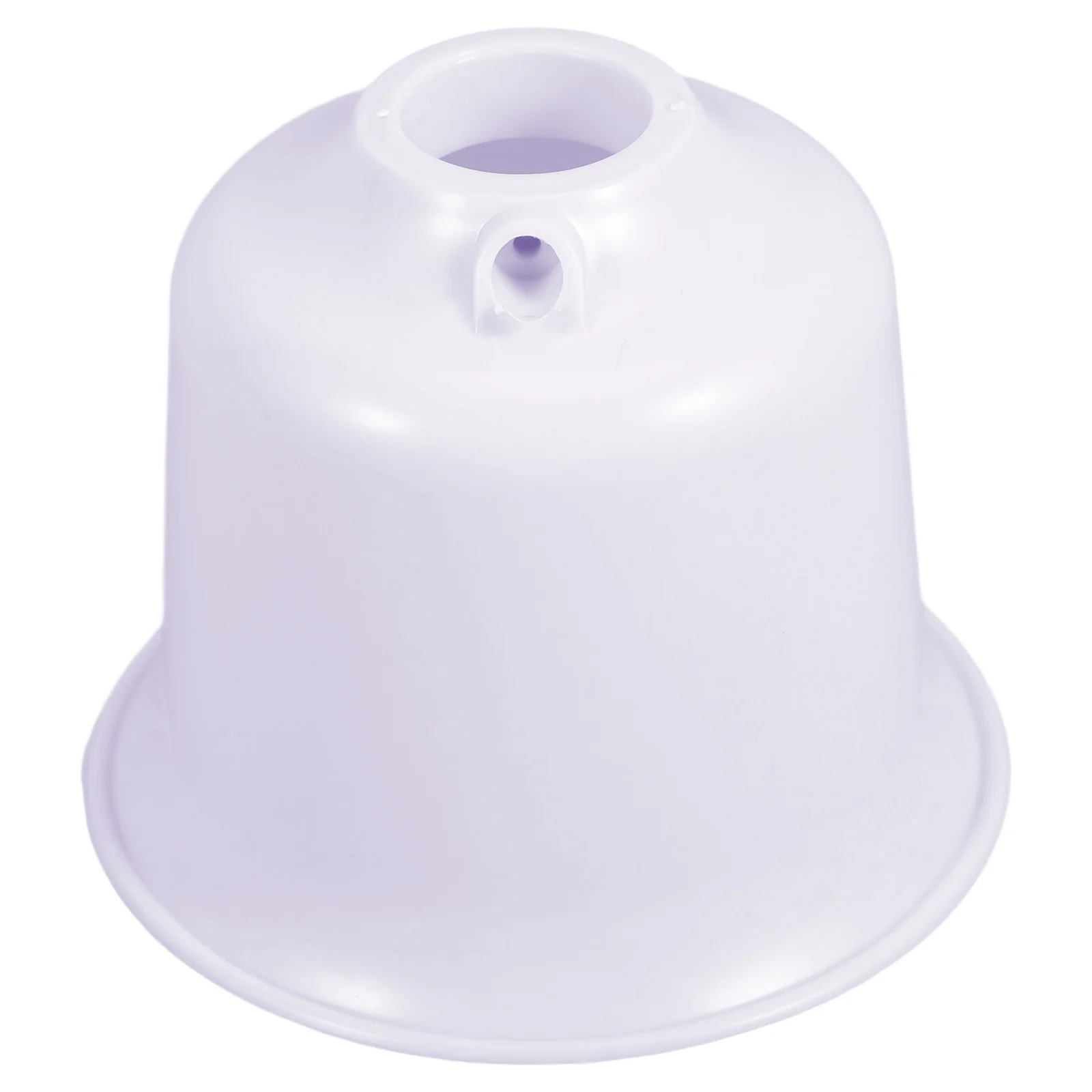 

Ceiling Fan Bottom Canopy Plastic Material Easy Installation Dust Protector Kit for Ceiling Fan Parts and Accessories