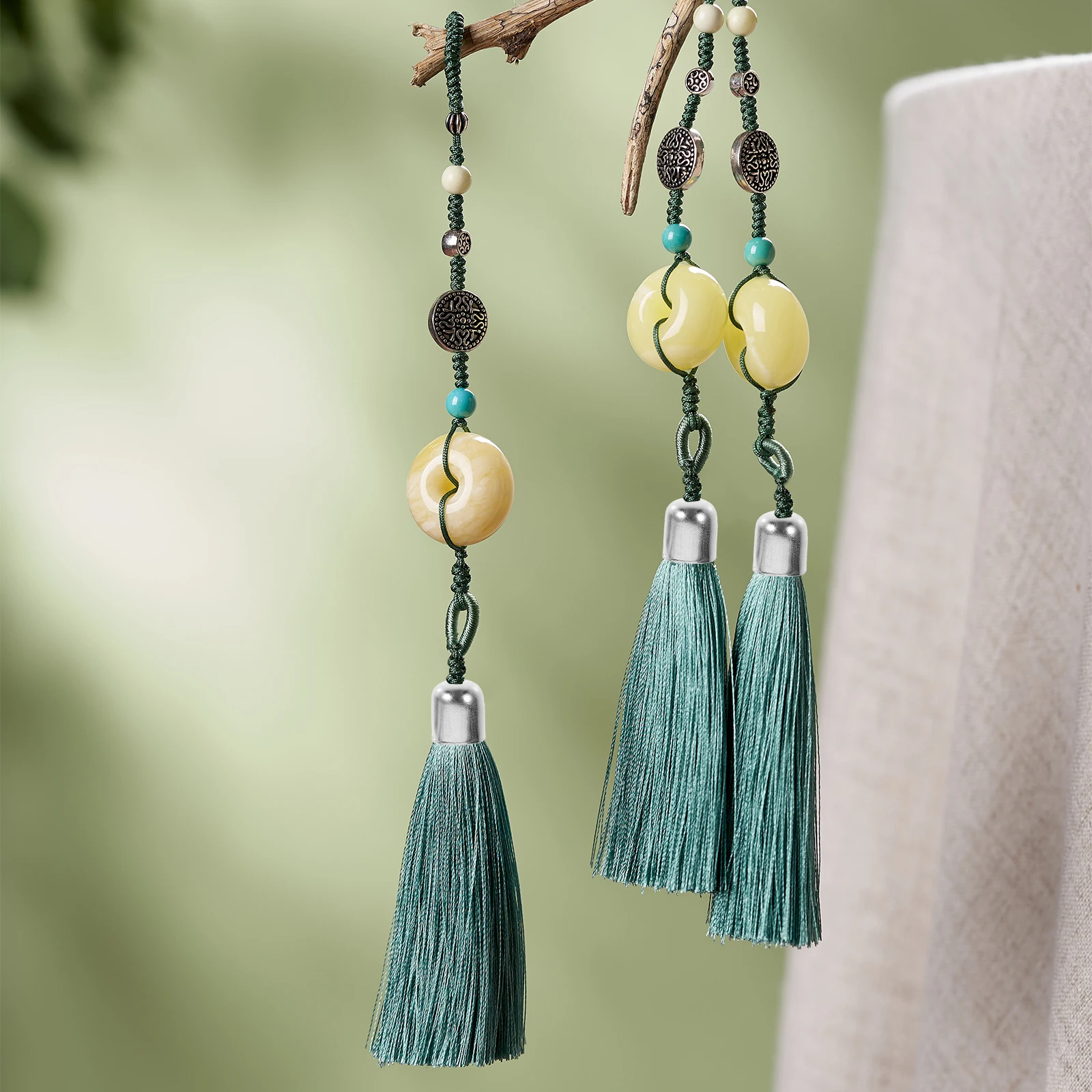 

Beaded Earring Accessories Jewelry Making Supplies Tool Metal End Cap Accessory