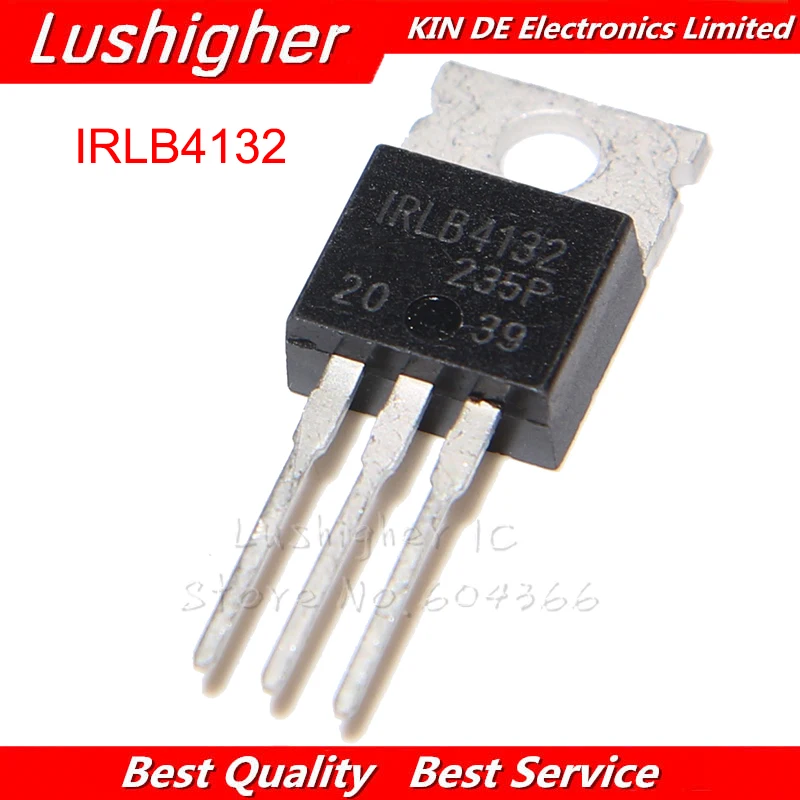 10PCS IRLB4132 IRLB4132PBF 4132 TO-220