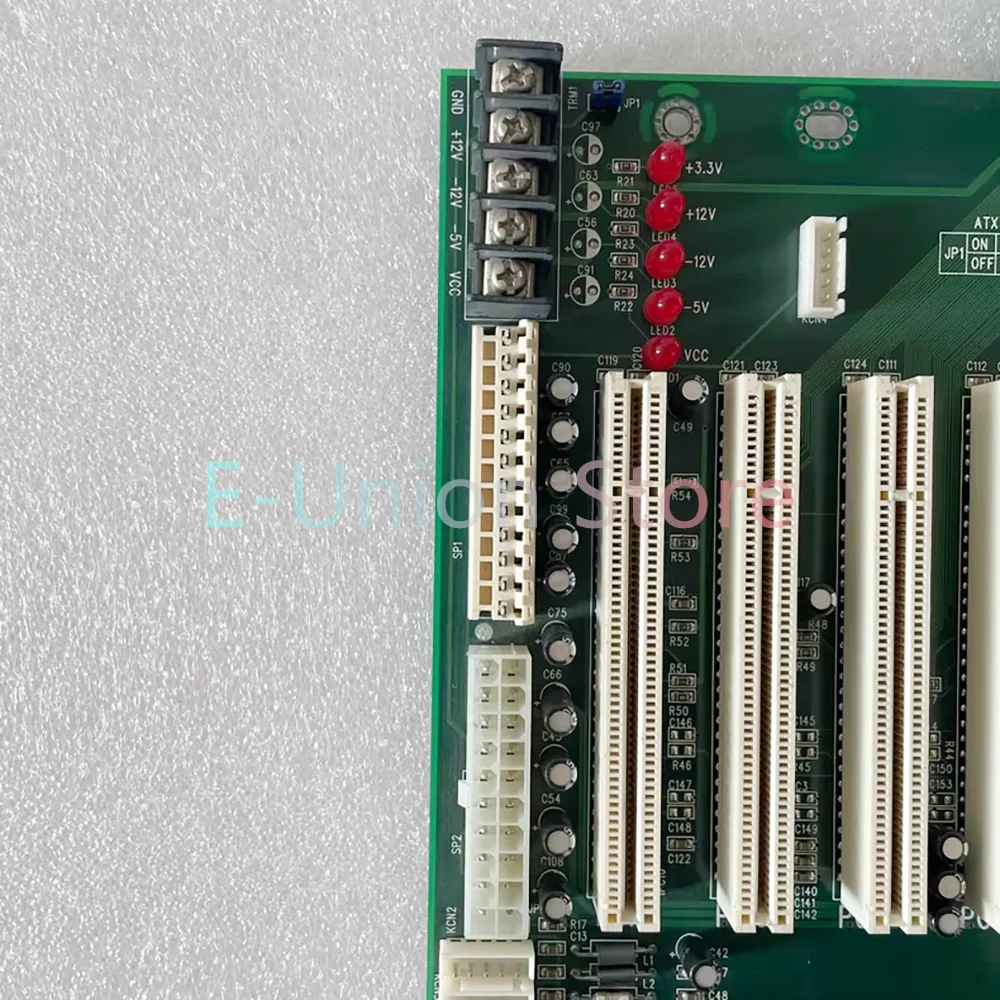 Industrial Computer Motherboard IPC-6114P7 Ver: A7 Works Perfectly