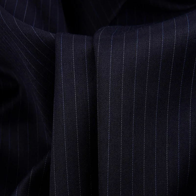 

Тканевый костюм в тонкую полоску, профессиональная форма и школьная саржевая яма