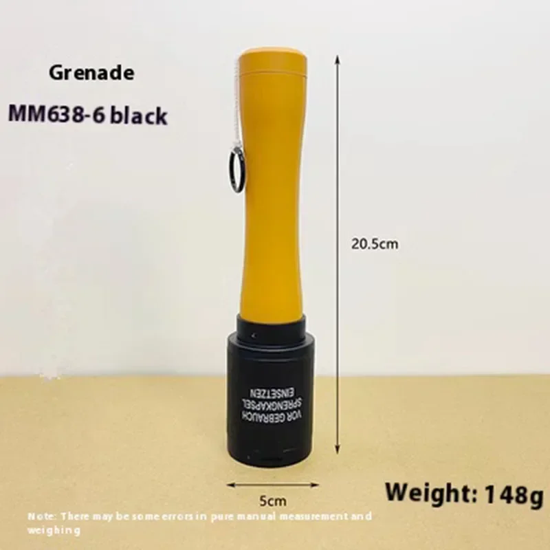 F1M24 Grenade Toy Gel Ball Launcher Water Bomb Burst Reusable Children's Toy Simulation Eat Chicken Role Play Christmas Gift