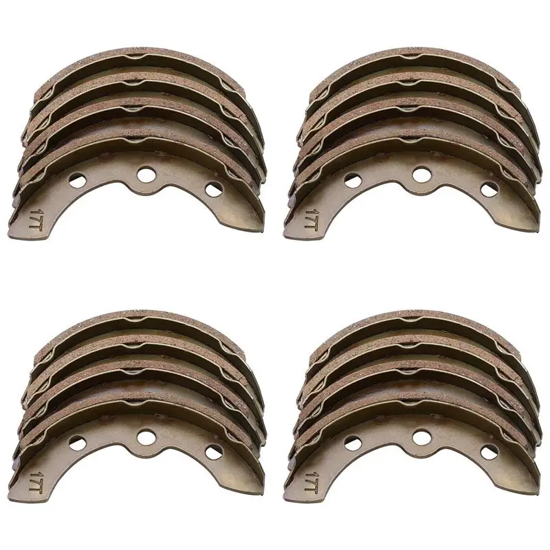 

AEF6-4X Golf Cart Accessories Brake Shoes Fits For Club Car Ds And Precedent 1995-Up Golf Cart 101823201