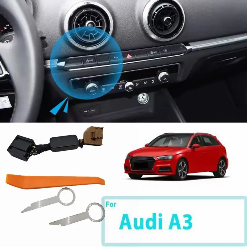 For Audi A3 S3 8V 2013-2024 Automatic Stop Start Engine System Disable Smart Shut Down Car Auto Start Stop Eliminator
