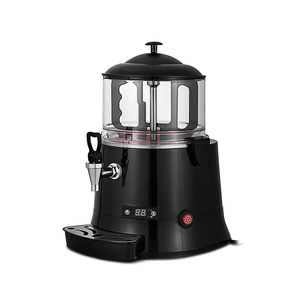 Commercial 5 liter chocolate melt machine chocolate hot milk coffee buffet hotel tea restaurant hot drink machine