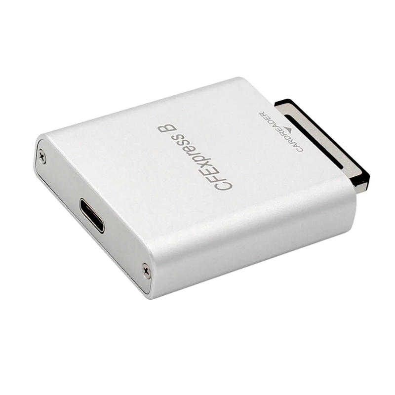 10Gbps CFexpress نوع B قارئ بطاقات الكاتب USB 3.2 Gen2 USB-C CFe قارئ بطاقات لنظام أندرويد ل Win XP/Vista/7/8/8.1/10/11 لـ MAC