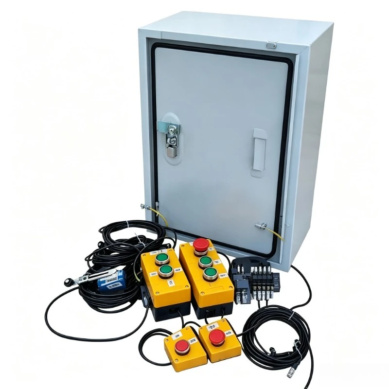Simple two-layer electric hoist hoist cargo elevator lift vegetable delivery hydraulic freight elevator controller box