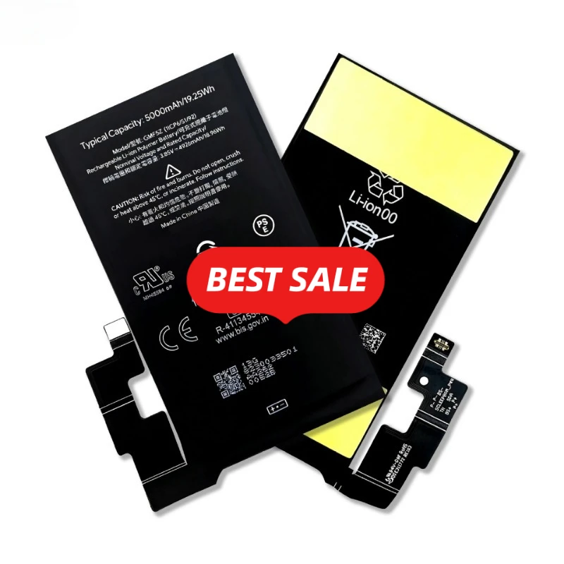 GMF5Z for Google Pixel 7 Pro Phone Battery 0 Cycle High Quality Capacity Battery Replacement Bateria Grade A Cell with Tools