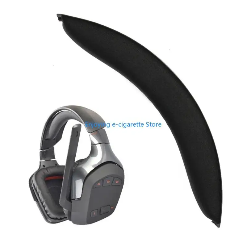 Komfortable PU Leder Stirnband Pad Ersatz Ohr Muff Weiche Ohrpolster für G432 G332 G930 F450 Kopfhörer Y4QF – Detail 9