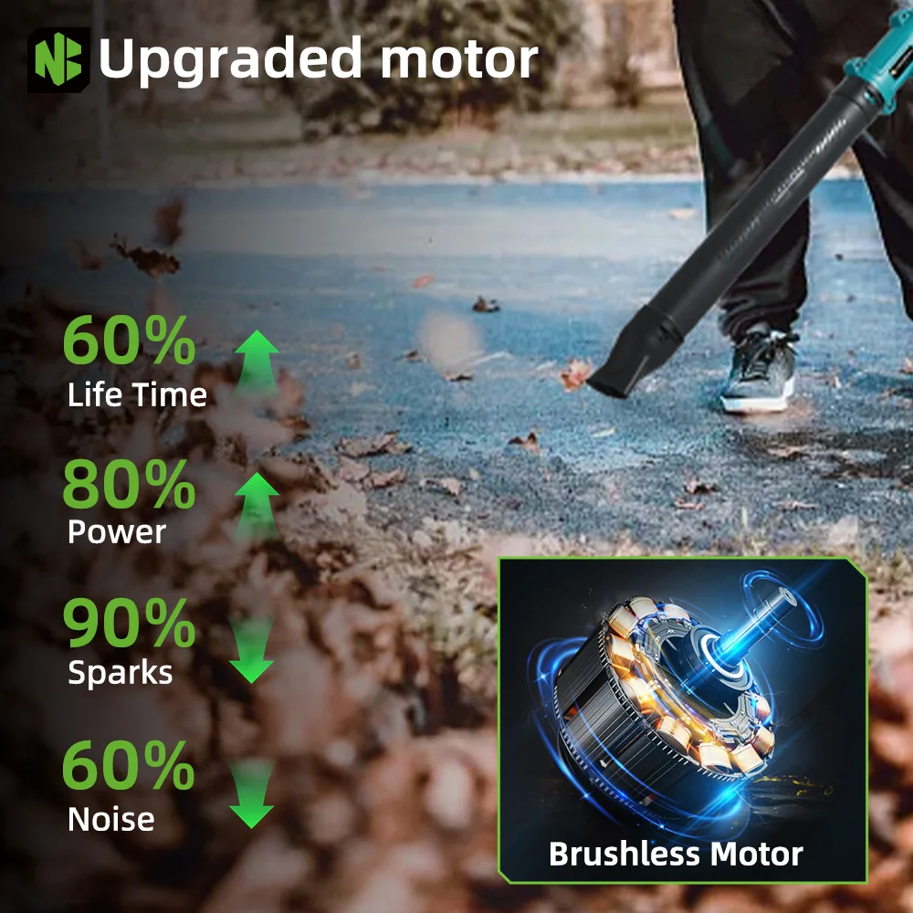 Рисунок 2 - Беспроводная электрическая воздуходувка NEWBENY 270