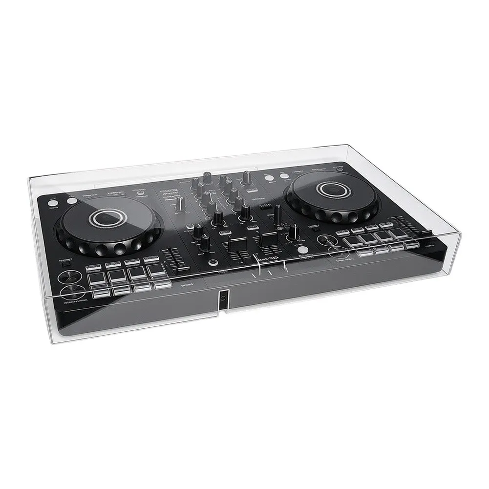 Transparent For Acrylic Dust Cover For DDJ FLX4 DJ Controller Scratch Resistant Protective Case Shield For Home Studio Live Perf