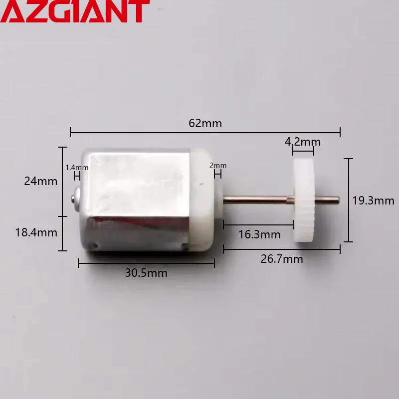 

AZGIANT 36T 3B2837015AM For VW Transporter Rabbit Bora Jetta IV Car Door Lock Actuator Assembly 12V DC Motor 3B4839016A