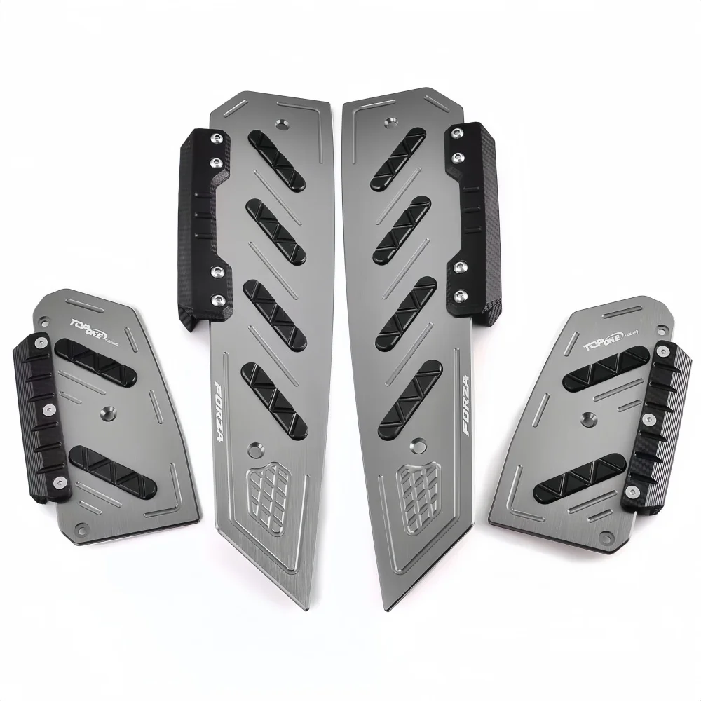 For Honda Forza350 FORZA 350 NSS 350 motorcycle accessories pedals high quality pedals