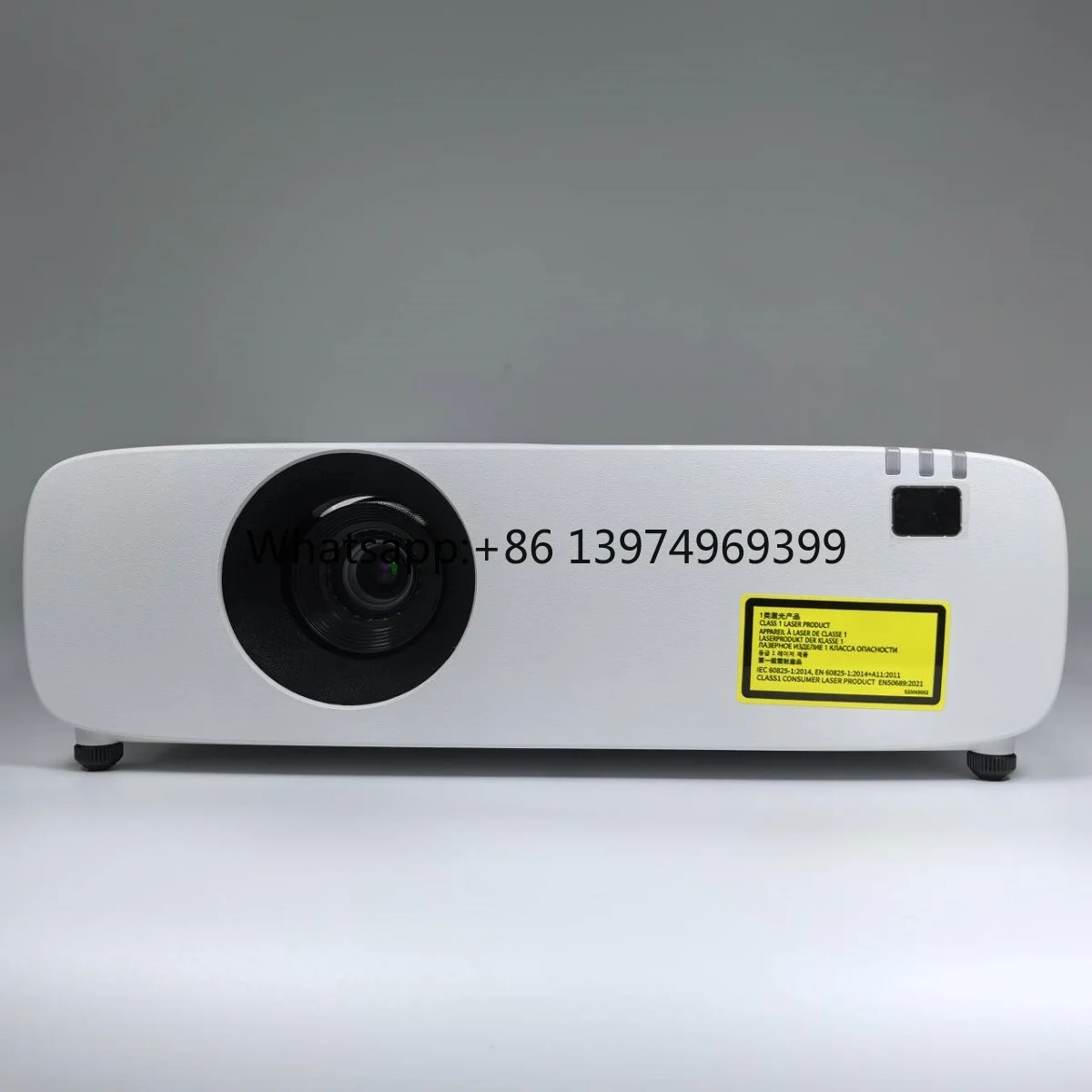 WUXGA 1920x1200 3300 ANSI Lumens Laser Projector Long Life for Office & Classroom