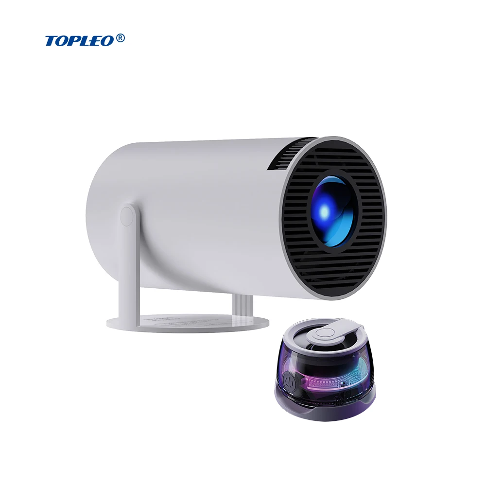 Topleo Smart Projector auto chart Proyector lcd mini Home Theater movie android Lcd Smart Projector