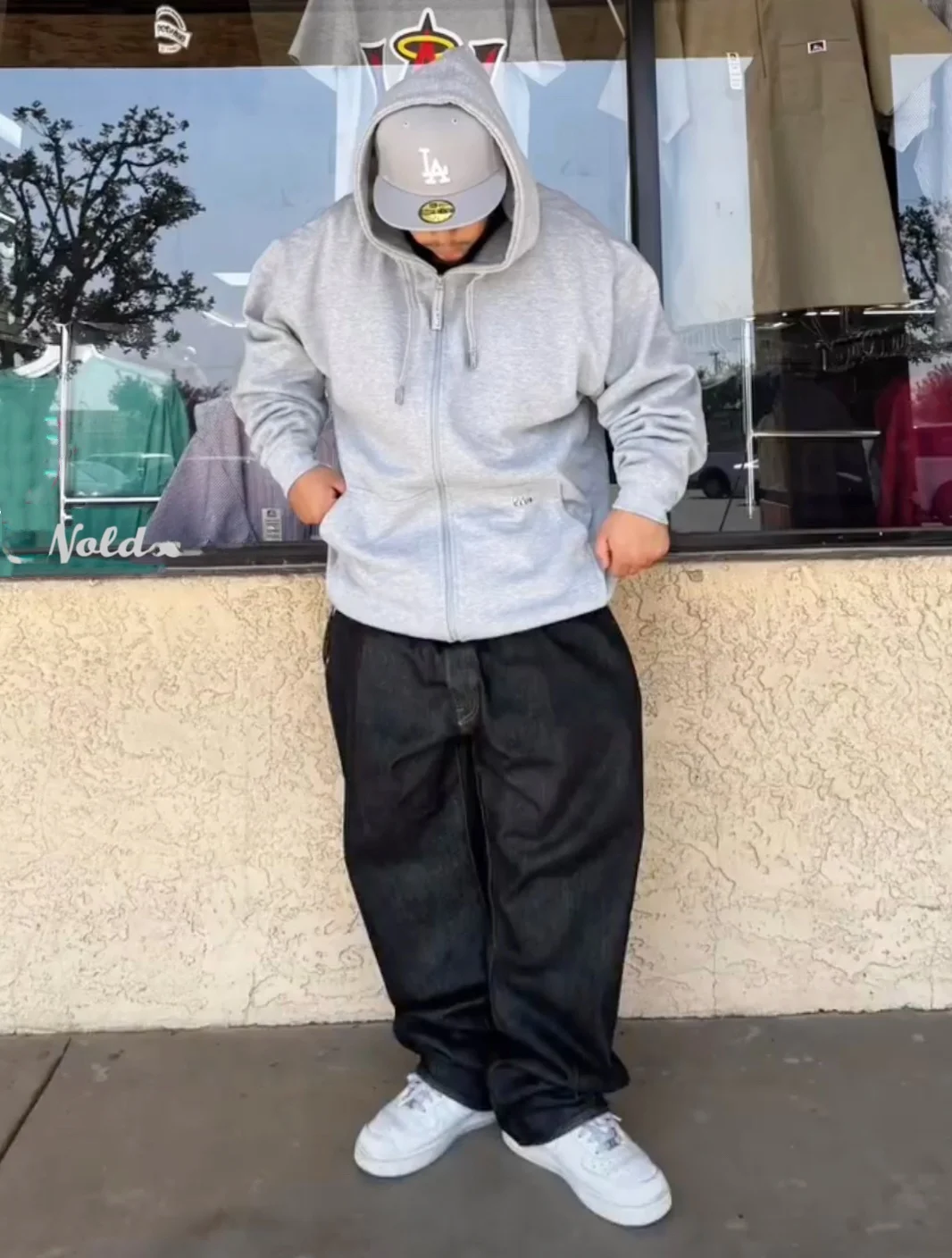 

Аутентичные американские джинсы оверсайз в стиле олдскул для уличных танцев и скейтбординга, черные, молодежные, трендовые, осенние, повседневные, длинные брюки