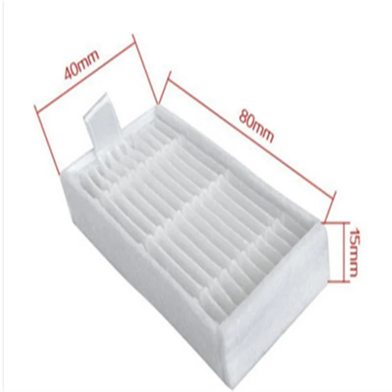 HEAP filter mop cloth 10pcs filter mesh for chuwi ilife v5s life v5 pro x5 V3L V5 V3S V3S pro V50 robot vacuum cleaner parts
