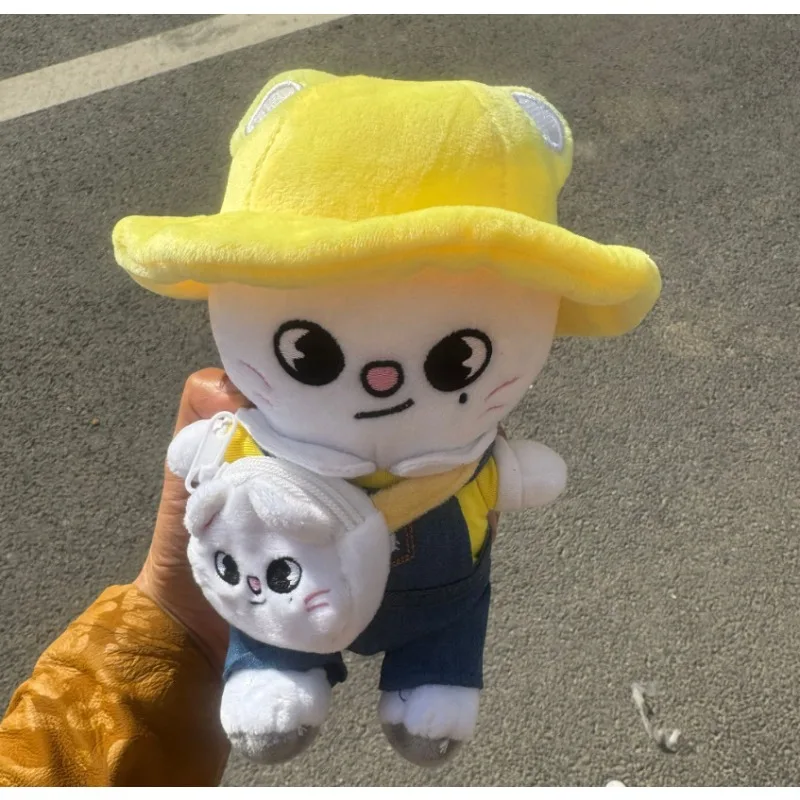 20 سنتيمتر Skzoo ألعاب من نسيج مخملي Kawaii Skzoo الضالة الذئب أفخم الكرتون محشوة دمية على شكل حيوان Kawaii رفيق اللعب هدية عيد ميلاد