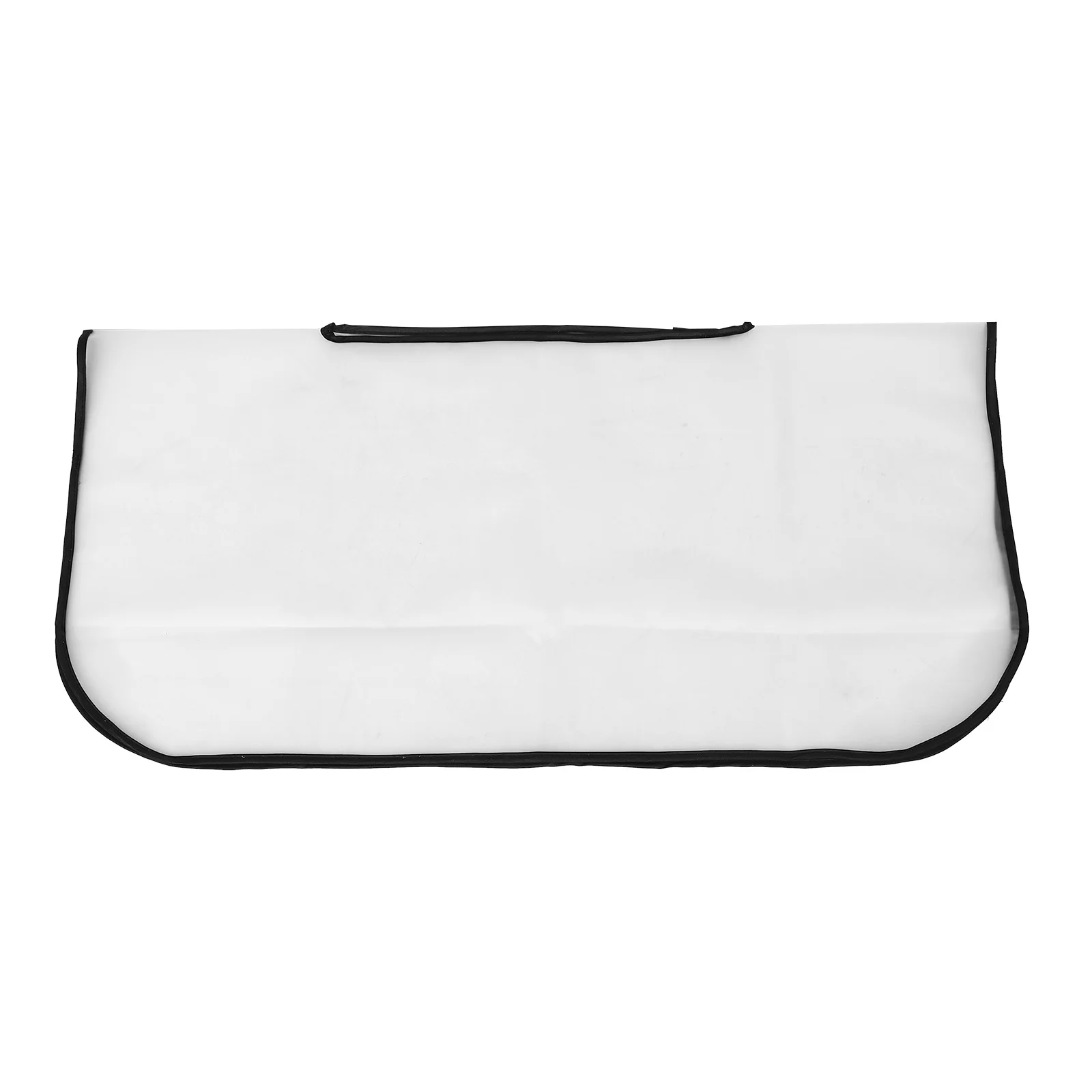 

Transparent Handbag Rain Cover Eva Waterproof Protector for Tote Backpack Shoulder Bag Raincoat Lightweight Portable Camping