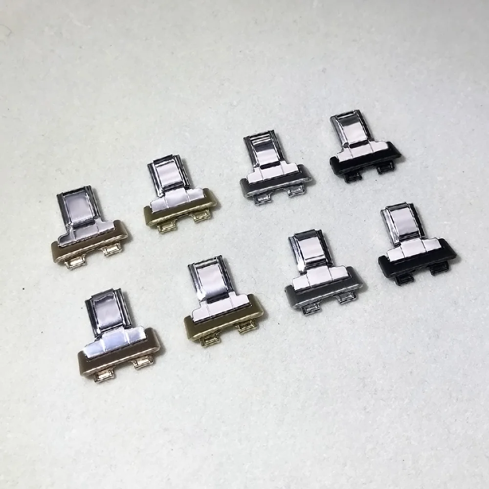 14mm Strap Connector Fashion Adapter for Smart Watch Italian Charm Link Fit 9mm Stainless Steel Bracelet DIY Accessories Jewelry