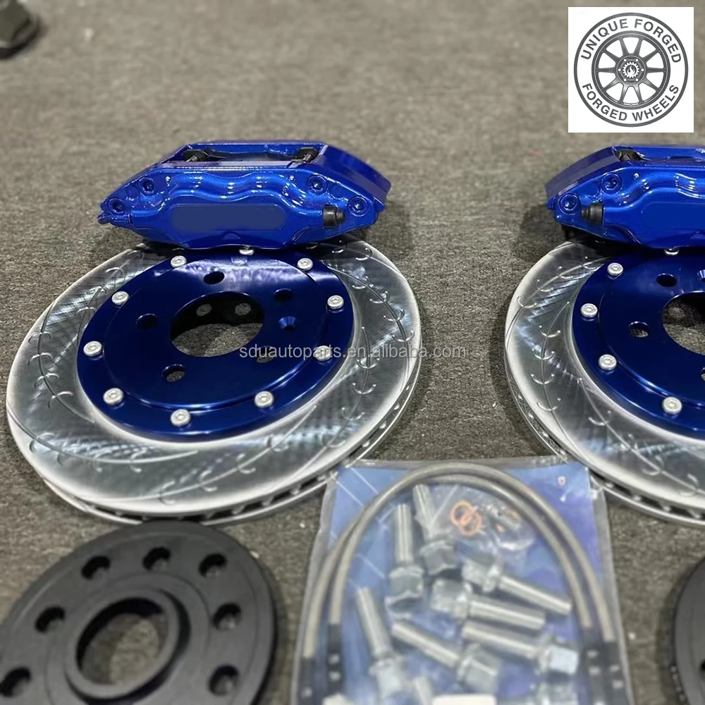 

26 Style Wholesale Auto Brake Systems Front 7600 4 Piston 285mm Big Brake Kit