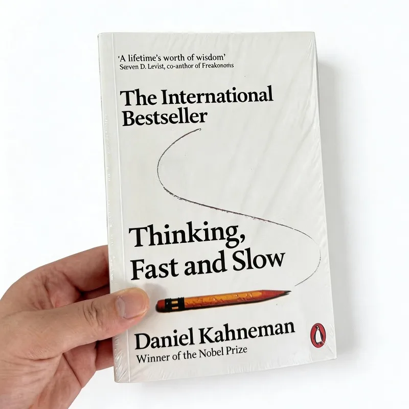 Thinking Fast and Slow The International Bestseller A Lifetimes Worth of Wisdom English Paperback Book