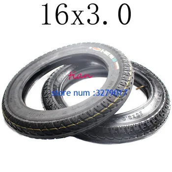 Good reputation 16x3.0 inner and outer tire or 16*3.0 vacuum tire suitable for electric bicycle tire