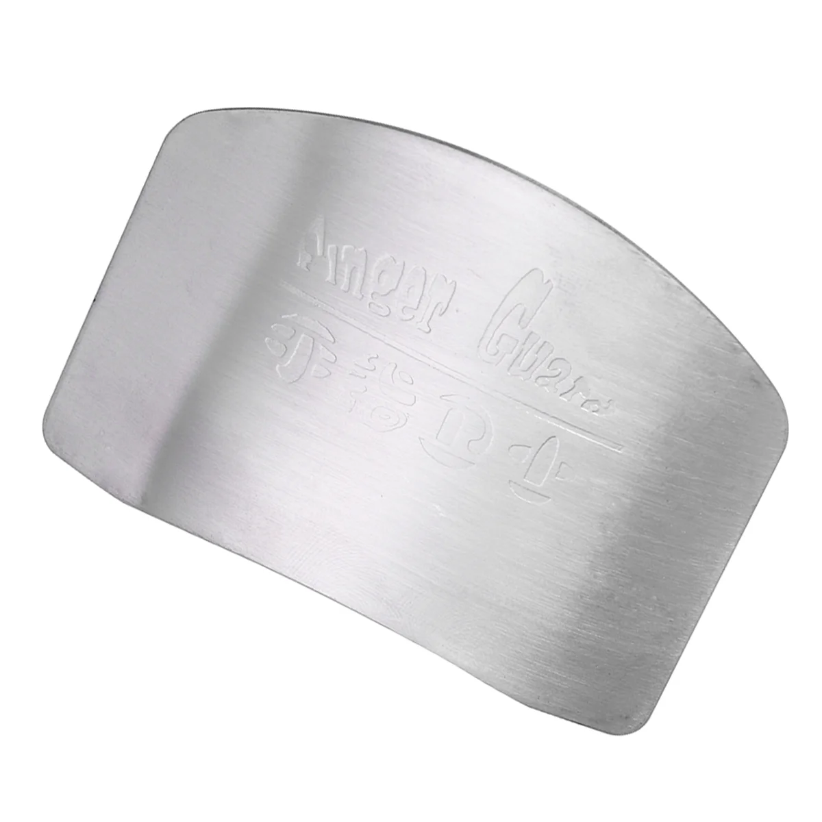 Protector Stainless Steel Food Cutting Finger Cover Avoid Hurting Tool Slicing Guard