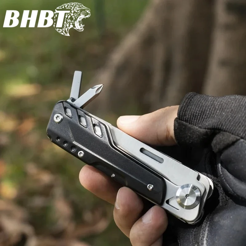 

Многофункциональный инструмент BHBT EDC: ножницы, съемный нож, складной карманный нож, отвертка, многофункциональные инструменты, снаряжение для активного отдыха