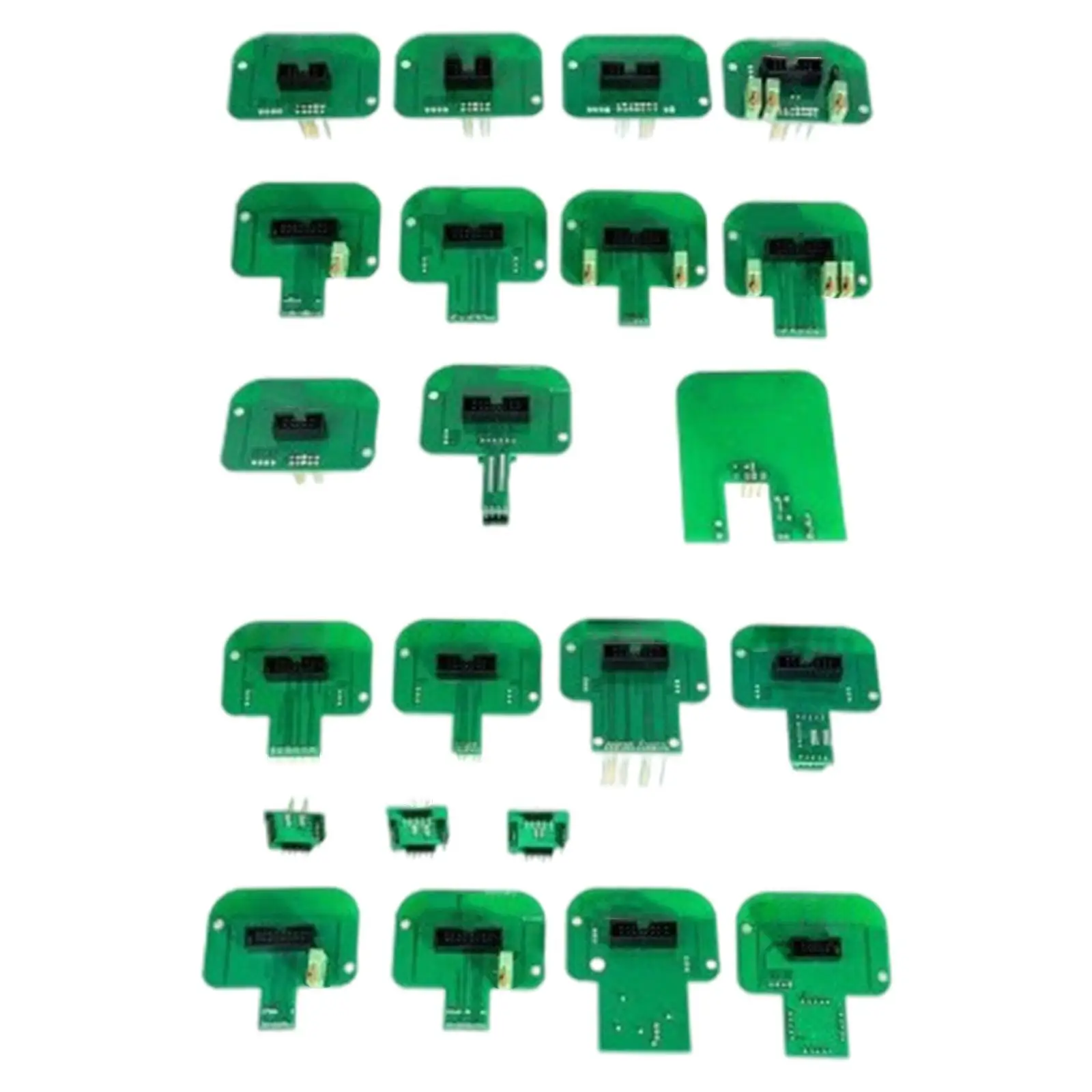 22 Pieces Bdm Adapters Tuning Tool 12V for Ktag Kess Chip Multimeters Vehicles